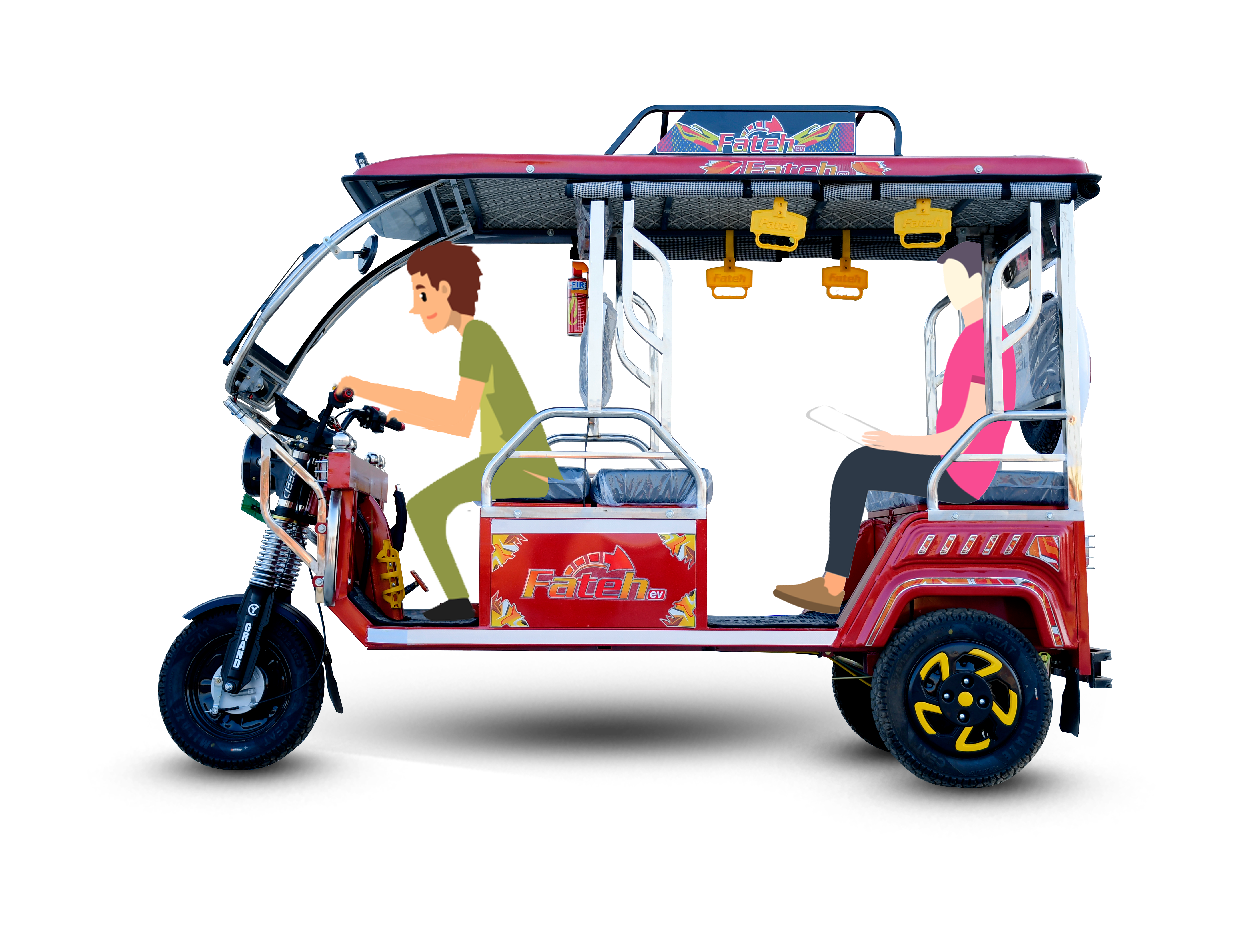 E-Rickshaw